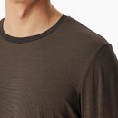 Schiesser Schiesser Pyjama Long taupe colored 180267 48/S