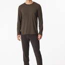 Schiesser Schiesser Pyjama Long taupe colored 180267 48/S