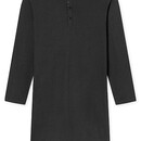 Schiesser Schiesser Chemise de nuit 1/1 anthracite 180264 56/XXL