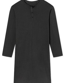 Schiesser Nightshirt 1/1 anthracite 180264 56/XXL