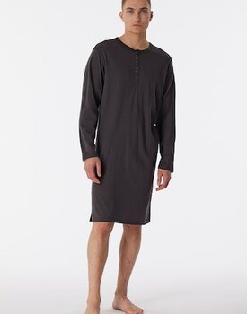 Schiesser Nightshirt 1/1 anthracite 180264 56/XXL