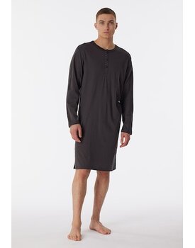 Schiesser Nightshirt 1/1 anthracite 180264 56/XXL