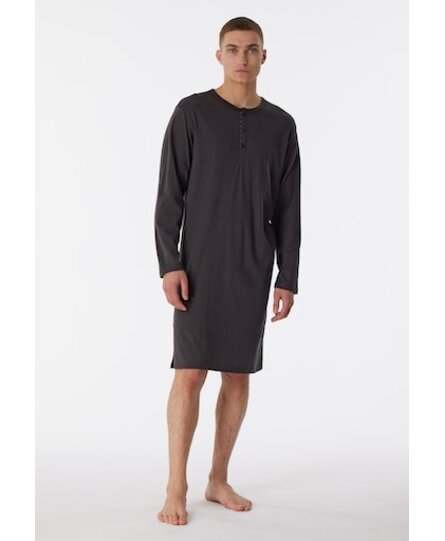 Schiesser Nightshirt 1/1 anthracite 180264 56/XXL