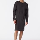 Schiesser Schiesser Nightshirt 1/1 anthracite 180264 48/S