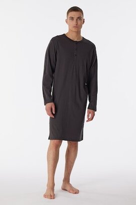 Schiesser Nightshirt 1/1 anthracite 180264 48/S