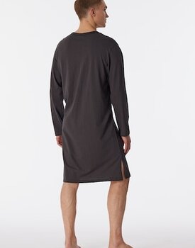 Schiesser Nightshirt 1/1 anthracite 180264 48/S