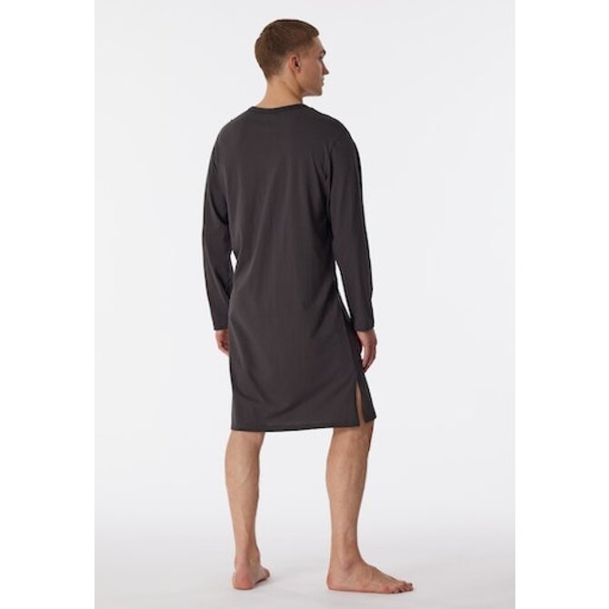 Schiesser Nightshirt 1/1 anthracite 180264 48/S