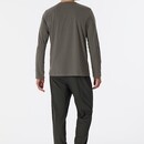 Schiesser Schiesser Pyjama Long taupe colored 180249 54/XL
