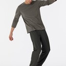 Schiesser Schiesser Pyjama Long taupe colored 180249 54/XL