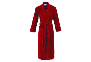 Carl Ross dames badjas 604100 dark red/deep red 36/38