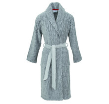 Peignoir Carl Ross pour dames 601210 argent/basalte 44/46