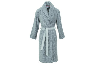 Carl Ross dames badjas 601210 silver/basalt 44/46