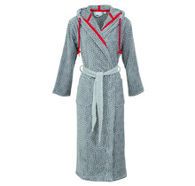 Peignoir Carl Ross pour dames 601300 argent/basalte 36/38