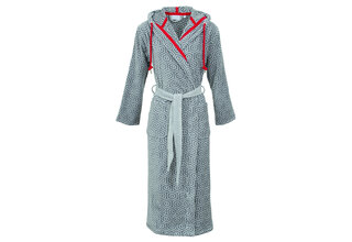 Carl Ross dames badjas 601300 silver/basalt 36/38