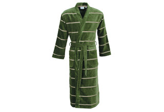 Carl Ross herenbadjas velours 610100 reed/khaki 48/50