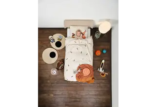 Snurk Dachshund Friends  Dekbedovertrek 140x200/220 cm