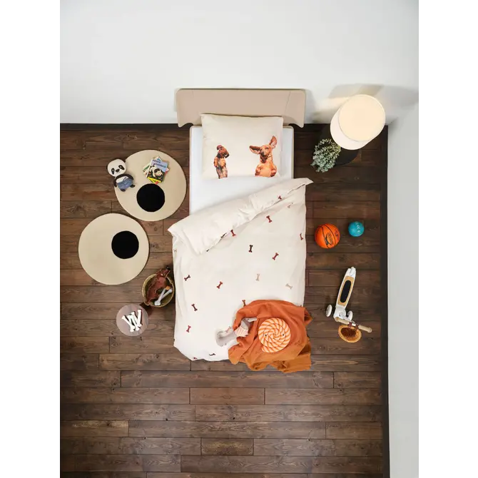 Snurk Dachshund Friends Housse de couette 140x200/220cm