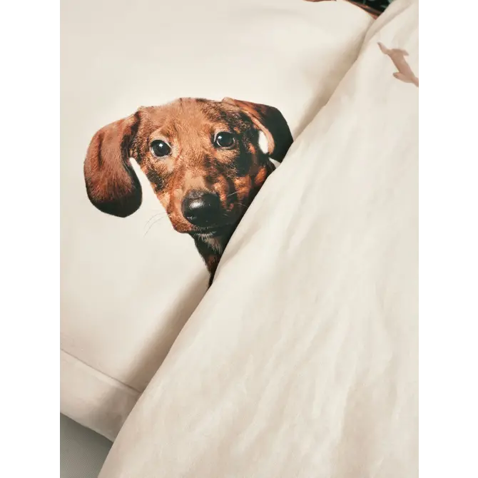 Snurk Dachshund Friends Housse de couette 140x200/220cm