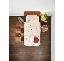 Housse de couette Snurk Corgi Friends 140x200/220 cm