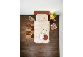 Snurk Corgi Friends Housse de couette 140x200/220 cm