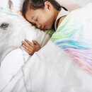 Snurk Snurk Unicorn Dekbedovertrek 140x200/220 cm