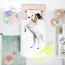 Snurk Snurk Housse de Couette Licorne 140x200/220 cm
