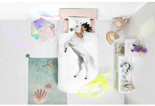 Snurk Unicorn Dekbedovertrek 140x200/220 cm