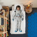 Snurk Snurk Astronaut Housse de couette 140x200/220 cm