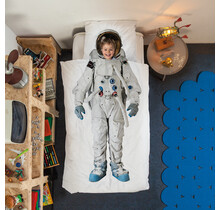 Snurk Astronaut Housse de couette 140x200/220 cm