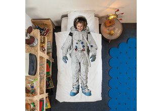 Snurk Astronaut Housse de couette 140x200/220 cm
