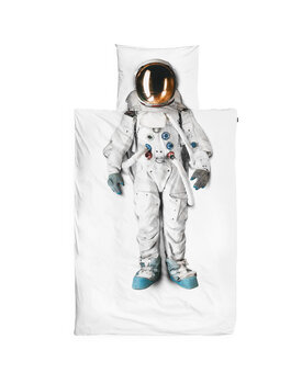 Snurk Astronaut  Dekbedovertrek 140x200/220 cm
