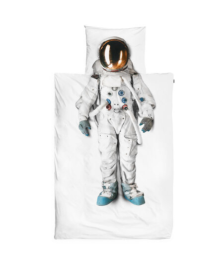 Snurk Astronaut  Dekbedovertrek 140x200/220 cm