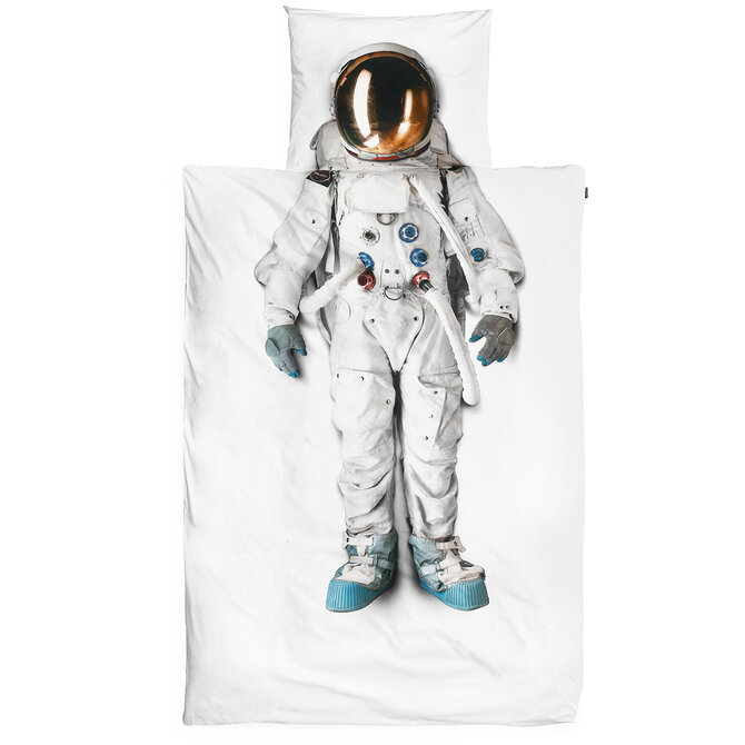 Snurk Astronaut  Dekbedovertrek 140x200/220 cm