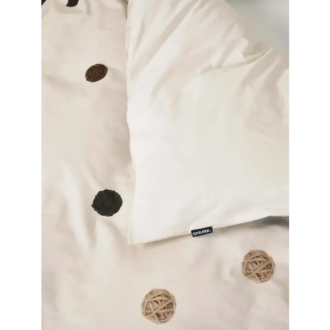 Snurk Kitten Friends Housse de couette 140x200/220 cm