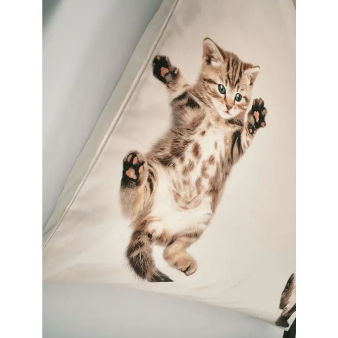 Snurk Kitten Friends Housse de couette 140x200/220 cm