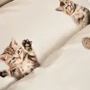 Snurk Snurk Kitten Friends Dekbedovertrek 140x200/220 cm