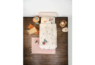 Snurk Beagle Friends Housse de couette 140x200/220 cm