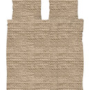 Snurk Snurk Twirre Sand Beige Housse de couette 200x200/220 cm