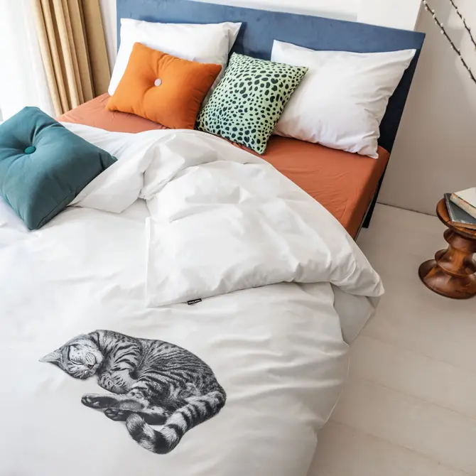 Snurk Ollie Housse de couette 140x200/220 cm