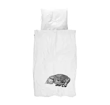 Snurk Ollie Housse de couette 140x200/220 cm