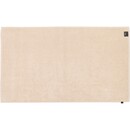 Cawö Cawö Tapis de bain (noué à la main) 1007 uni beige 60/100