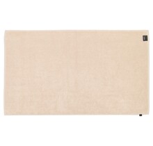 Cawö Tapis de bain (noué à la main) 1007 uni beige 60/100