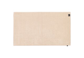 Cawö Tapis de bain (noué à la main) 1007 uni beige 60/100