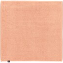 Cawö Cawö Tapis de bain (noué à la main) 1007 uni orange 60/60