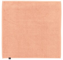 Cawö Badmat (handgeknoopt) 1007 uni orange 60/60