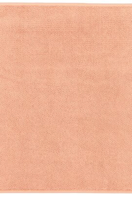 Cawö Badmat (handgeknoopt) 1007 uni orange 60/60