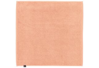 Cawö Tapis de bain (noué à la main) 1007 uni orange 60/60