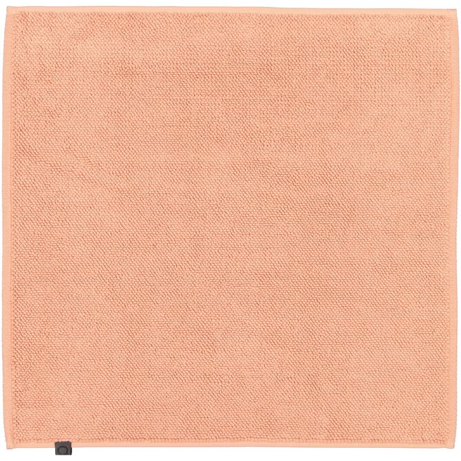 Cawö Tapis de bain (noué à la main) 1007 uni orange 60/60