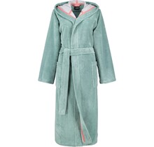 Cawö Peignoir à capuche 830 Double face fjord 44/46