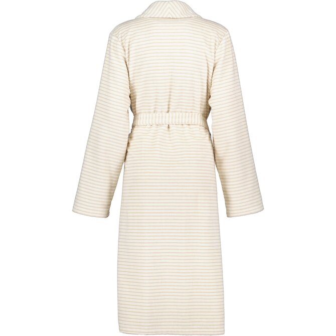 Cawö Peignoir avec col châle 5316 beige 36 Cawö Peignoir avec col châle 5316 beige 36